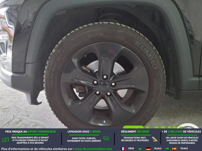 Jeep Compass 1.4  MultiAir 140 ch BVM Noir M�tallique de 2019