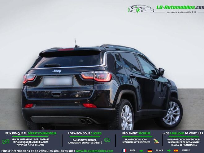 Jeep Compass 1.3 GSE 150 ch BVA Noir M�tallique de 2021
