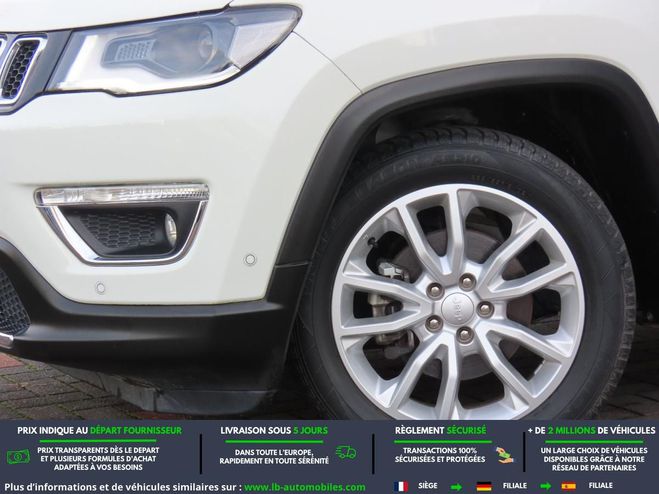 Jeep Compass 1.3 GSE 150 ch BVA Blanc de 2021