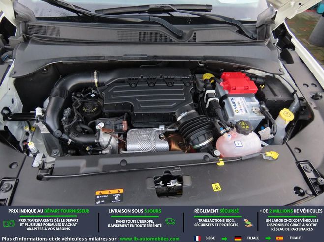Jeep Compass 1.3 GSE 150 ch BVA Blanc de 2021
