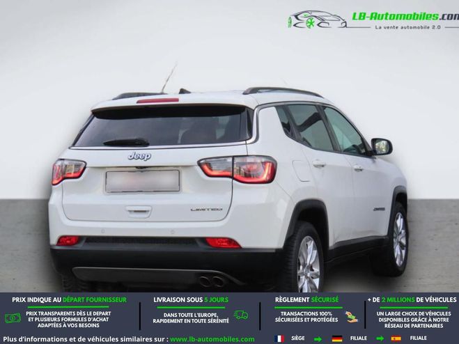 Jeep Compass 1.3 GSE 150 ch BVA Blanc de 2021