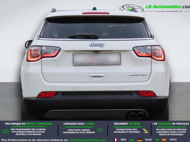 Jeep Compass 1.3 GSE 150 ch BVA Blanc de 2021