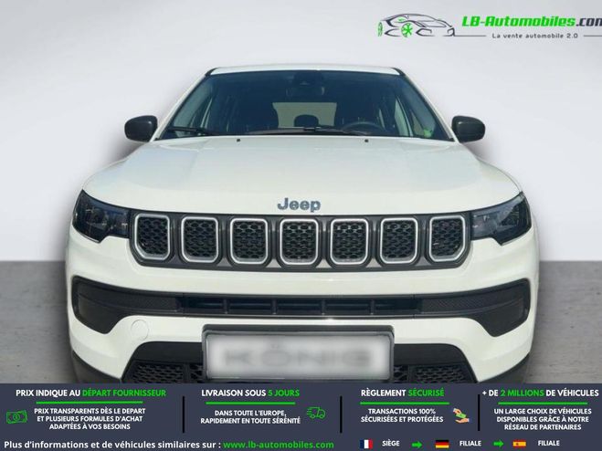 Jeep Compass 1.3 GSE 130 ch BVM Blanc de 2021