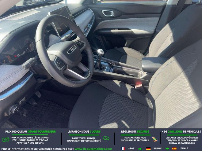 Jeep Compass 1.3 GSE 130 ch BVM Blanc de 2021
