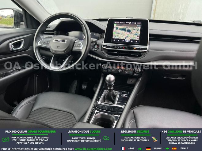 Jeep Compass 1.3 GSE 130 ch BVM Blanc de 2023