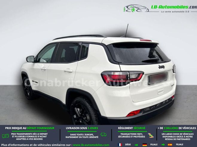 Jeep Compass 1.3 GSE 130 ch BVM Blanc de 2023