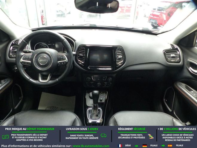 Jeep Compass 1.4  MultiAir 170 ch  BVA Gris M�tallique de 2019