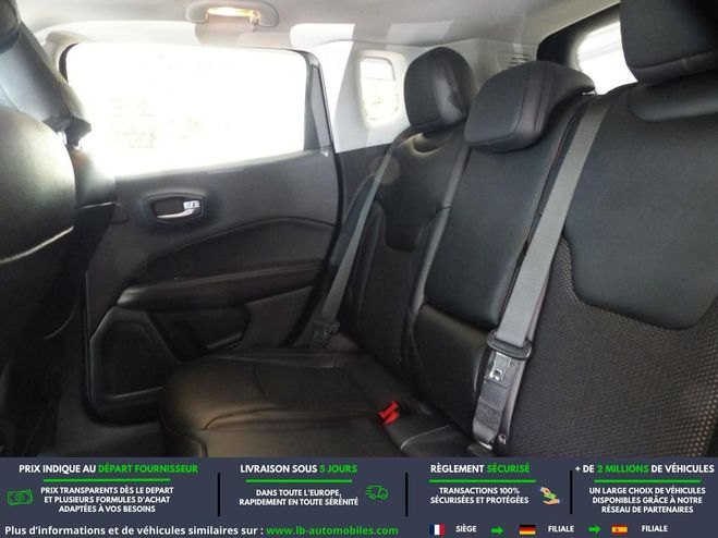 Jeep Compass 1.4  MultiAir 170 ch  BVA Gris M�tallique de 2019