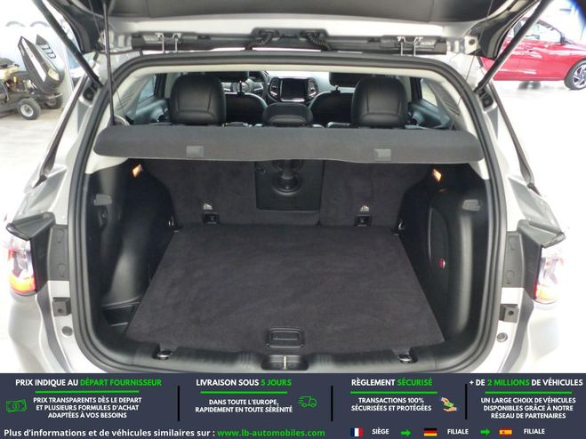 Jeep Compass 1.4  MultiAir 170 ch  BVA Gris M�tallique de 2019
