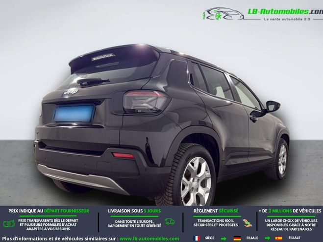 Jeep Avenger 115kW 4x2 Noir de 2023
