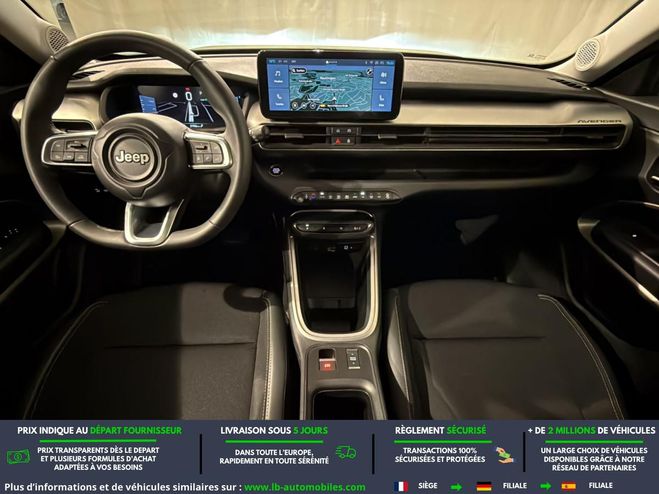 Jeep Avenger 115kW 4x2 Noir de 2023