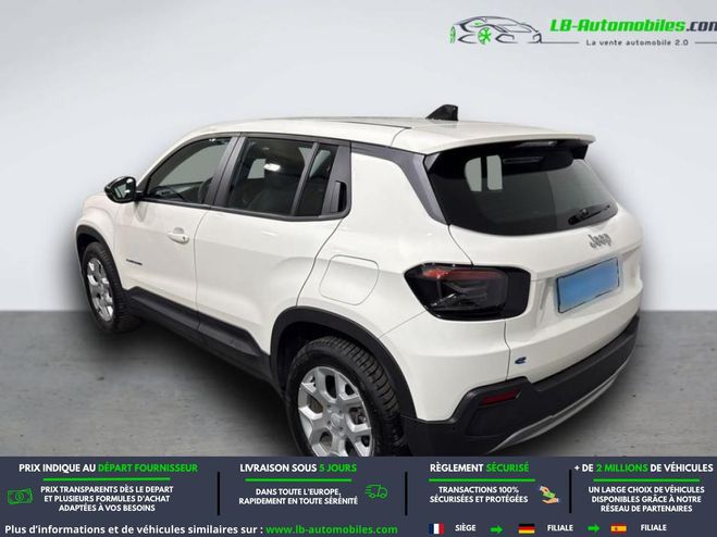 Jeep Avenger 115kW 4x2 Blanc de 2023