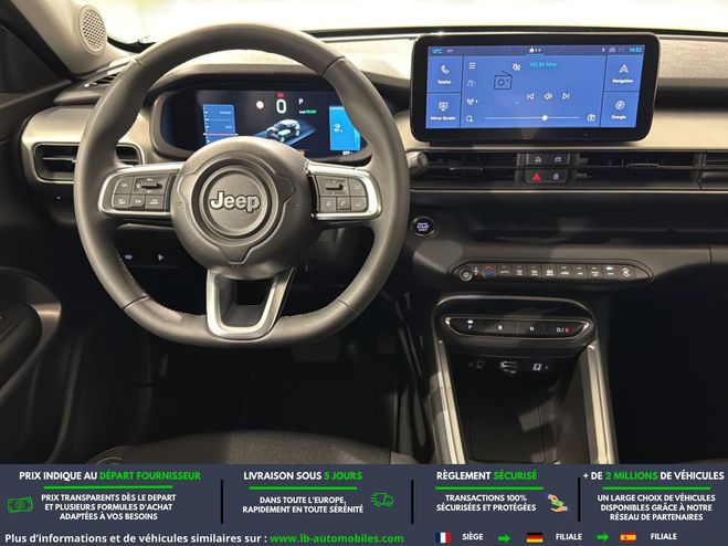 Jeep Avenger 115kW 4x2 Blanc de 2023