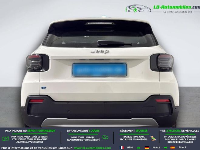 Jeep Avenger 115kW 4x2 Blanc de 2023