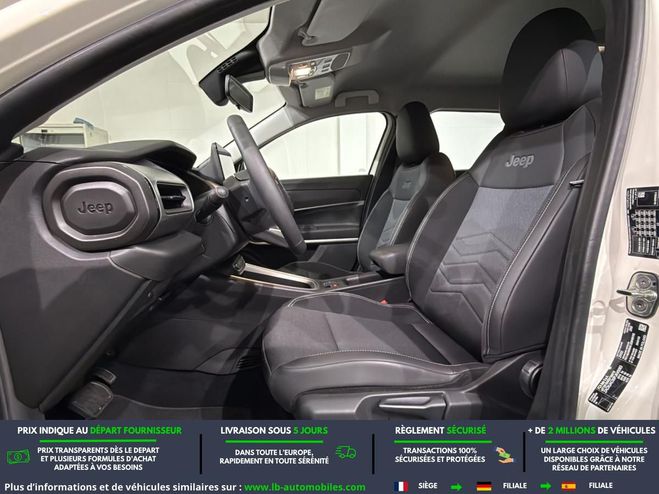 Jeep Avenger 115kW 4x2 Blanc de 2023
