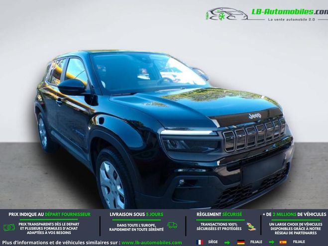 Jeep Avenger 115kW 4x2 Noir de 2023
