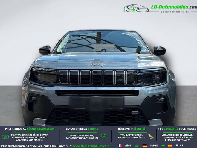 Jeep Avenger 115kW 4x2 Gris M�tallique de 2023