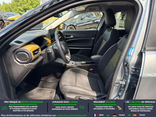 Jeep Avenger 115kW 4x2 Gris M�tallique de 2023