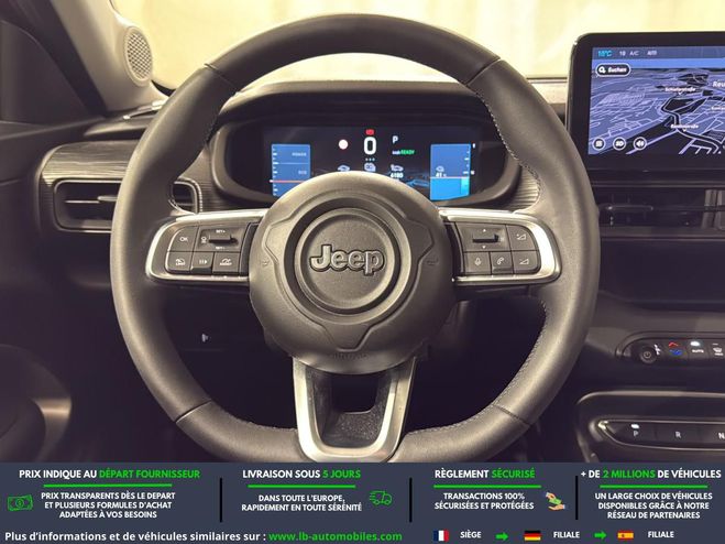 Jeep Avenger 115kW 4x2 Rouge de 2023