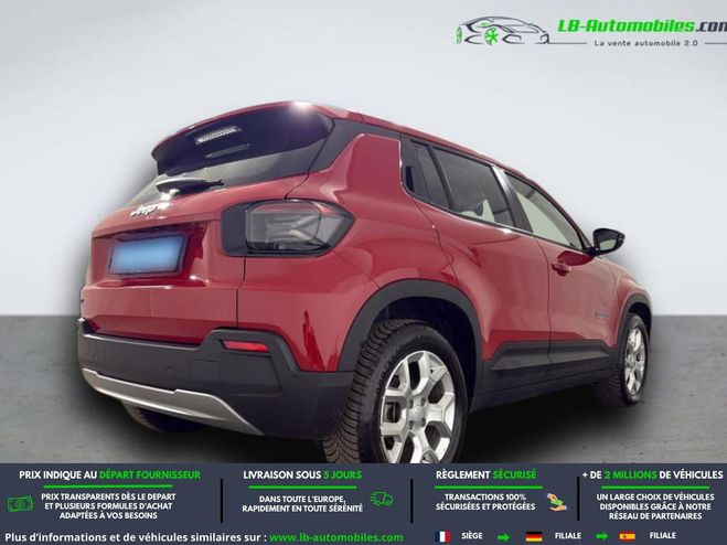 Jeep Avenger 115kW 4x2 Rouge de 2023