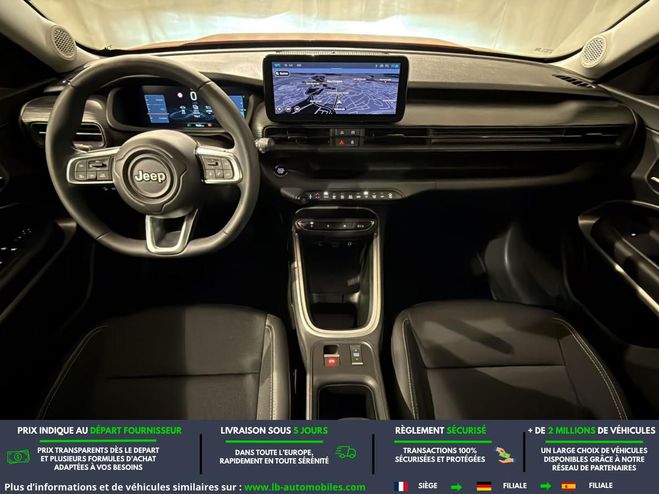 Jeep Avenger 115kW 4x2 Rouge de 2023