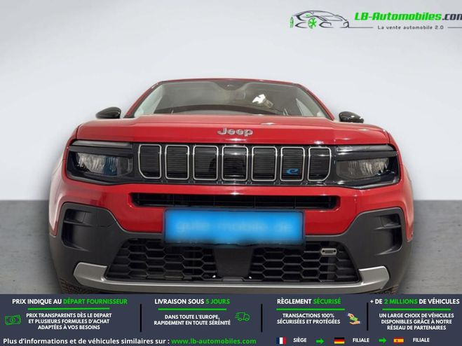 Jeep Avenger 115kW 4x2 Rouge de 2023