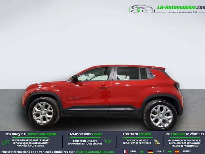 Jeep Avenger 115kW 4x2 Rouge de 2023