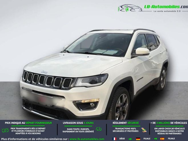 Jeep Compass 1.4  MultiAir 170 ch  BVA Blanc de 2018