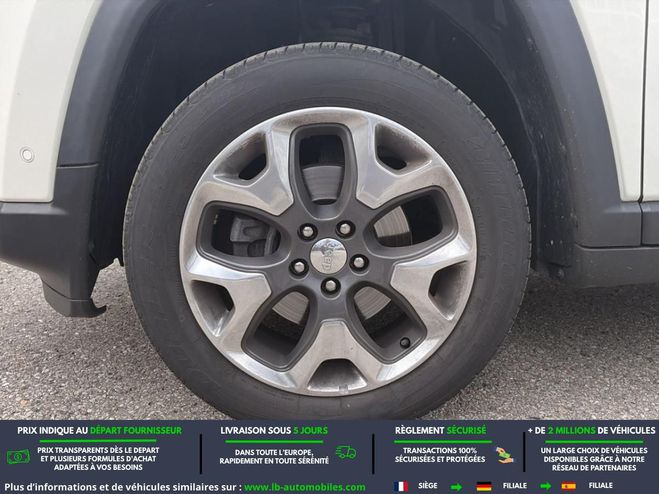 Jeep Compass 1.4  MultiAir 170 ch  BVA Blanc de 2018
