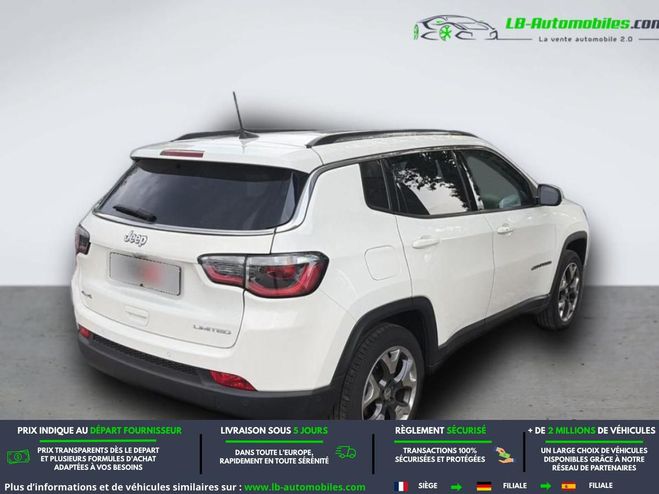 Jeep Compass 1.4  MultiAir 170 ch  BVA Blanc de 2018