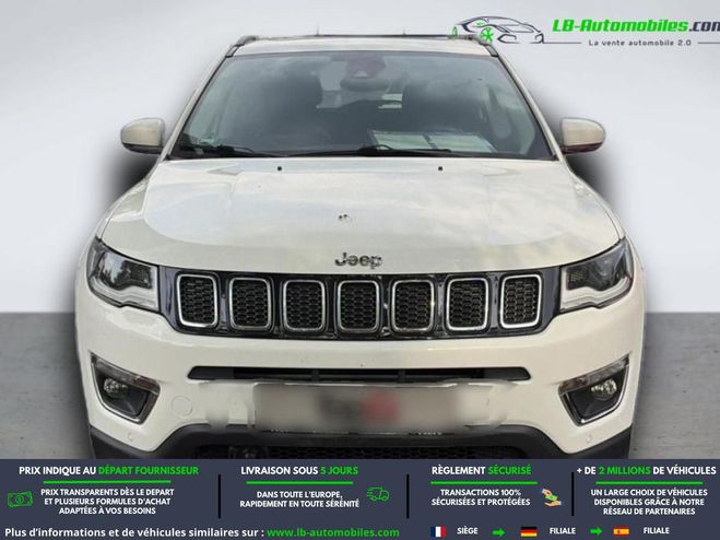 Jeep Compass 1.4  MultiAir 170 ch  BVA Blanc de 2018