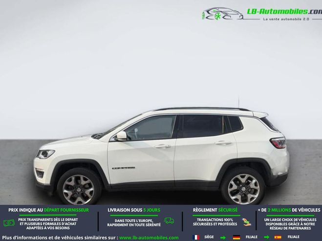 Jeep Compass 1.4  MultiAir 170 ch  BVA Blanc de 2018