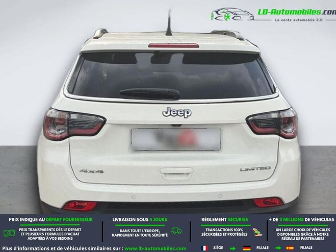 Jeep Compass 1.4  MultiAir 170 ch  BVA Blanc de 2018