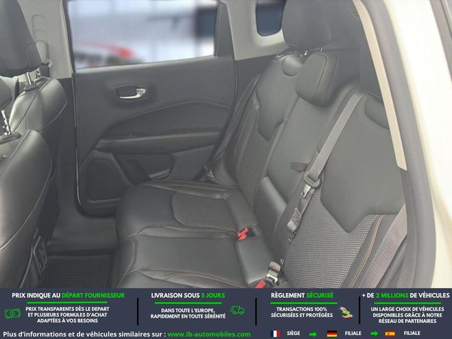 Jeep Compass 1.4  MultiAir 170 ch  BVA Blanc de 2018