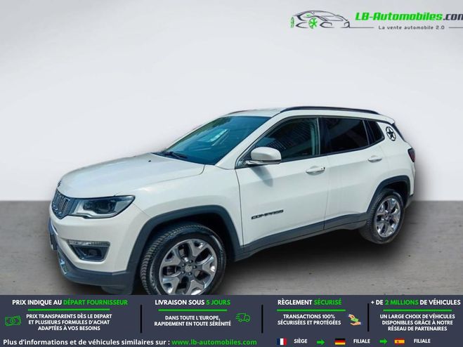Jeep Compass 1.4  MultiAir  140 ch BVA Blanc de 2019