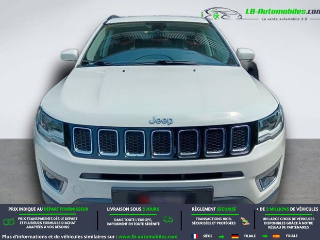 Jeep Compass 1.4  MultiAir  140 ch BVA Blanc de 2019