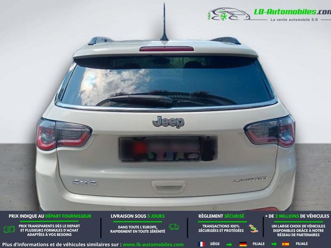 Jeep Compass 1.4  MultiAir  140 ch BVA Blanc de 2019