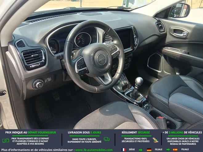 Jeep Compass 1.4  MultiAir  140 ch BVA Blanc de 2019