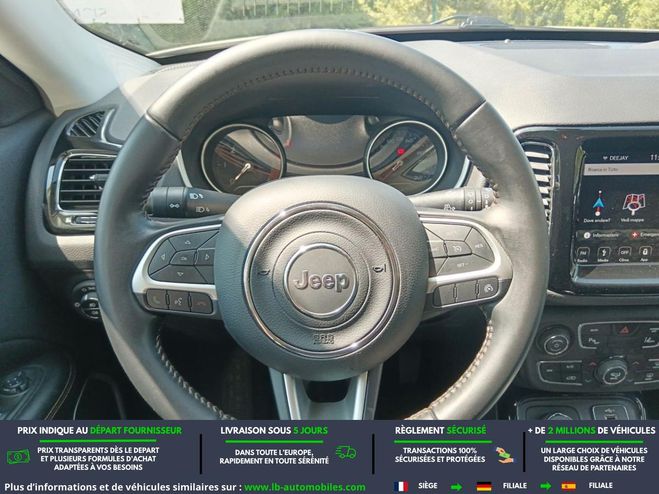 Jeep Compass 1.4  MultiAir  140 ch BVA Blanc de 2019