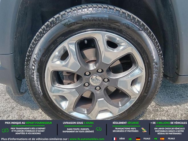 Jeep Compass 1.4  MultiAir  140 ch BVA Blanc de 2019