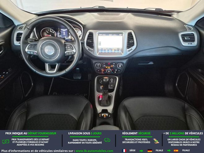 Jeep Compass 1.4  MultiAir  140 ch BVA Argent� M�tallique de 2018