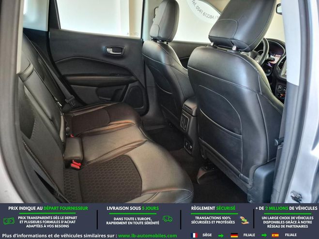 Jeep Compass 1.4  MultiAir  140 ch BVA Argent� M�tallique de 2018