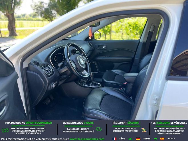 Jeep Compass 1.4  MultiAir  140 ch BVA Blanc M�tallique de 2020