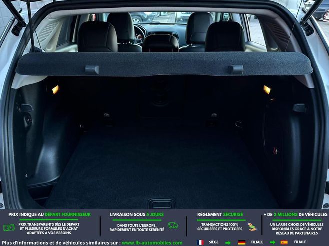 Jeep Compass 1.4  MultiAir 140 ch BVM Blanc de 2019