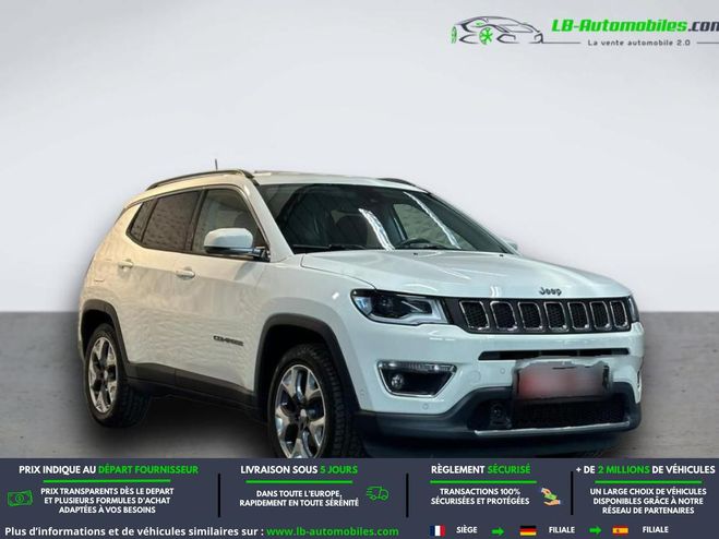 Jeep Compass 1.4  MultiAir 140 ch BVM Blanc de 2019