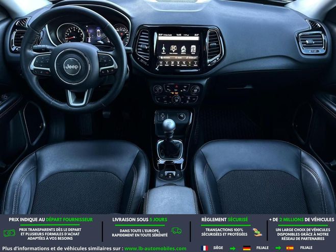 Jeep Compass 1.4  MultiAir 140 ch BVM Blanc de 2019