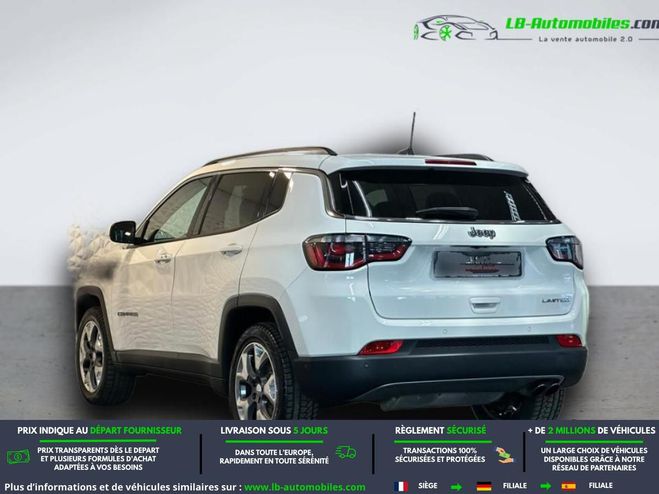 Jeep Compass 1.4  MultiAir 140 ch BVM Blanc de 2019
