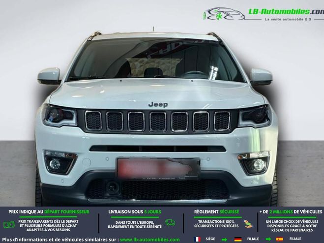 Jeep Compass 1.4  MultiAir 140 ch BVM Blanc de 2019