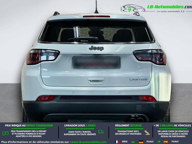 Jeep Compass 1.4  MultiAir 140 ch BVM Blanc de 2019