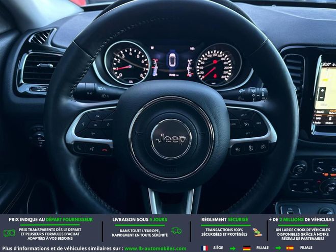 Jeep Compass 1.4  MultiAir 140 ch BVM Blanc de 2019